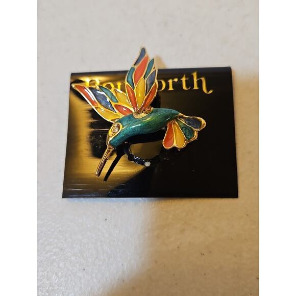 Unbranded Jewelry - Vintage Hummingbird Brooch Pin